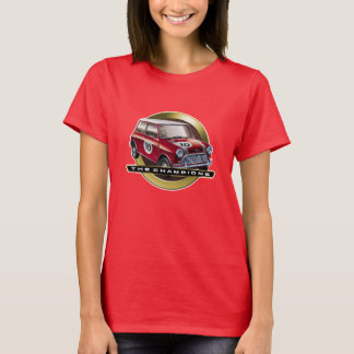 MiniCooper S Rot T-Shirt