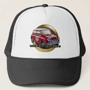 MiniCooper S Rot Truckerkappe