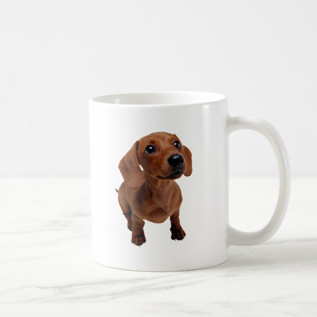 MiniDackel-Tasse Kaffeetasse (Rechts)