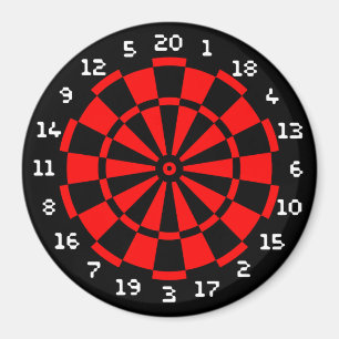 MiniDartboard Magnet