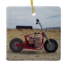 Minifahrrad-Weihnachtsverzierung