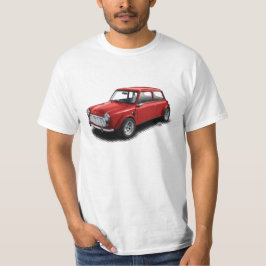 Minifassbinder-klassisches Vintages Auto-Auto 1969 T-Shirt
