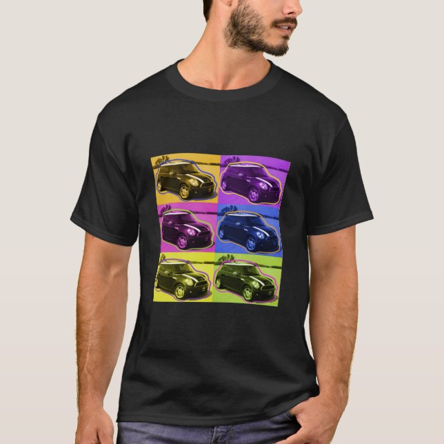 Minifassbinder-Pop T-Shirt (Vorderseite)
