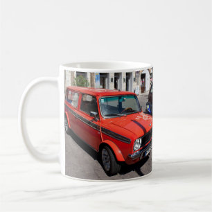 Minifassbinderclubman-Anwesen-Lastwagen Kaffeetasse