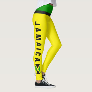 Miniflagge Jamaika-Leggings-  Leggings