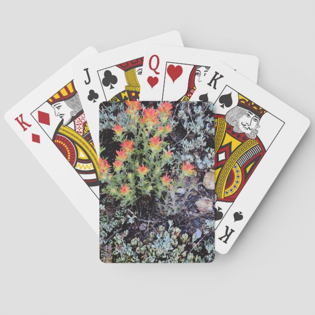 Minigarten am Gem See Spielkarten (Rückseite)