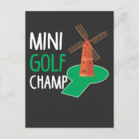 Minigolf Champ Putt Golfing Mini Golf Champion