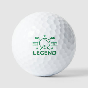 Minigolf Legend Golfball