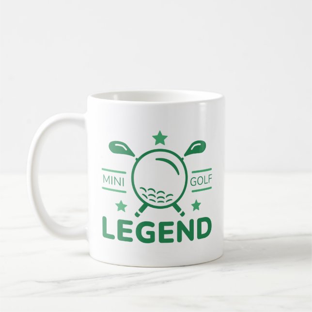 Minigolf Legend Kaffeetasse (Links)