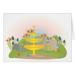 Minigolfplatz-Loch No.14