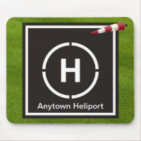 Minihubschrauber-Landeplatz - Anytown