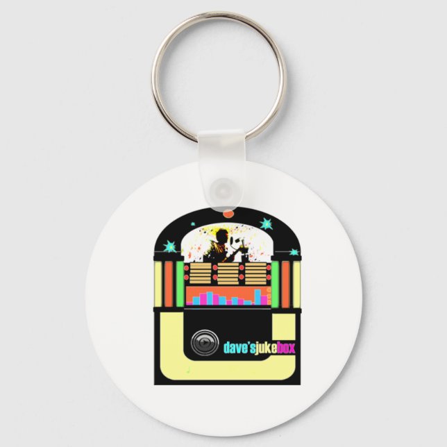 Minijuke Schlüsselanhänger (Vorderseite)