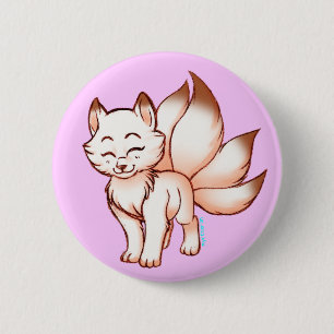 Minikitsune Unterseite Button
