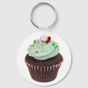Minikleiner kuchen schlüsselanhänger