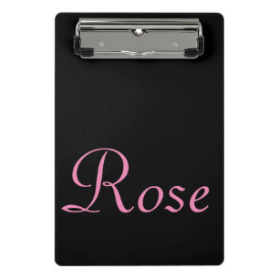 Miniklemmbrett Mini Klemmbrett