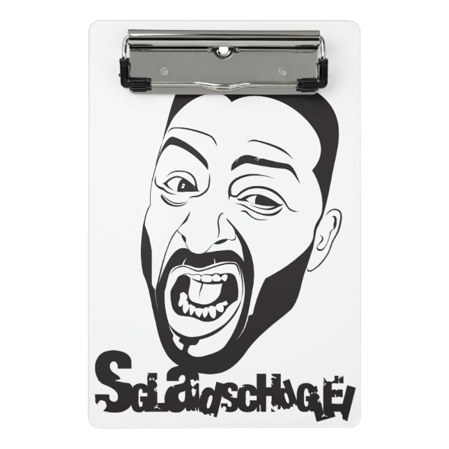 Miniklemmbrett Mini Klemmbrett (Vorderseite)