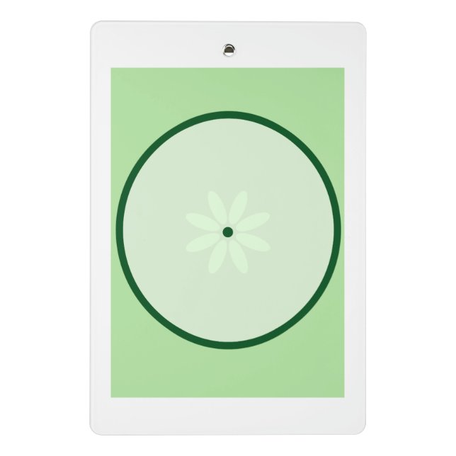 Miniklemmbrett Mini Klemmbrett (Rückseite)