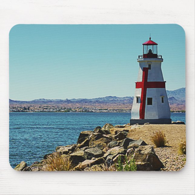 Minileuchtturm, Lake Havasu Mousepad (Vorne)