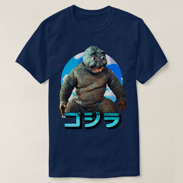 Minilla T-Shirt (Design vorne)