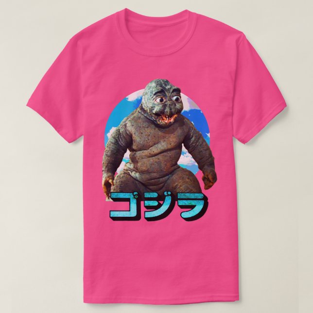 Minilla T-Shirt (Design vorne)