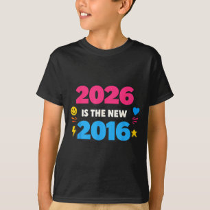 Minimal 2026 Neu 2016 Internet Nostalgie T-Shirt