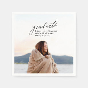 MINIMAL-ABSCHLUSS SERVIETTE