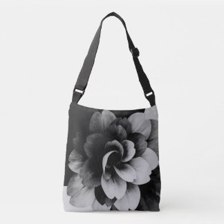 Minimal Abstract Floral Tote Bag Tragetaschen Mit Langen Trägern