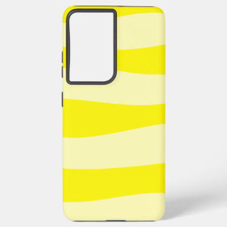 Minimal abwechselgelb samsung galaxy hülle