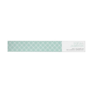 MINIMAL ADDRESS einfache moderne Art Pfefferminze