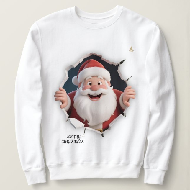 Minimal Aesthetic Sweatshirt | Cozy Winter Outfit (Design vorne)