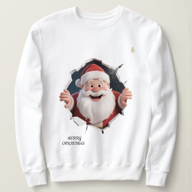 Minimal Aesthetic Sweatshirt | Cozy Winter Outfit (Design vorne)