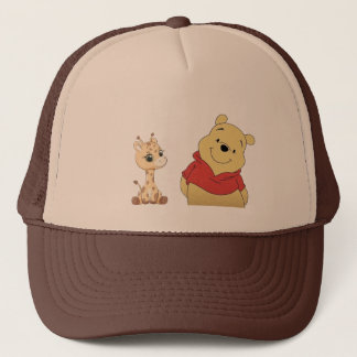 Minimal Animal Illustration Hat Truckerkappe