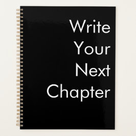 Minimal Author's Journal Planer