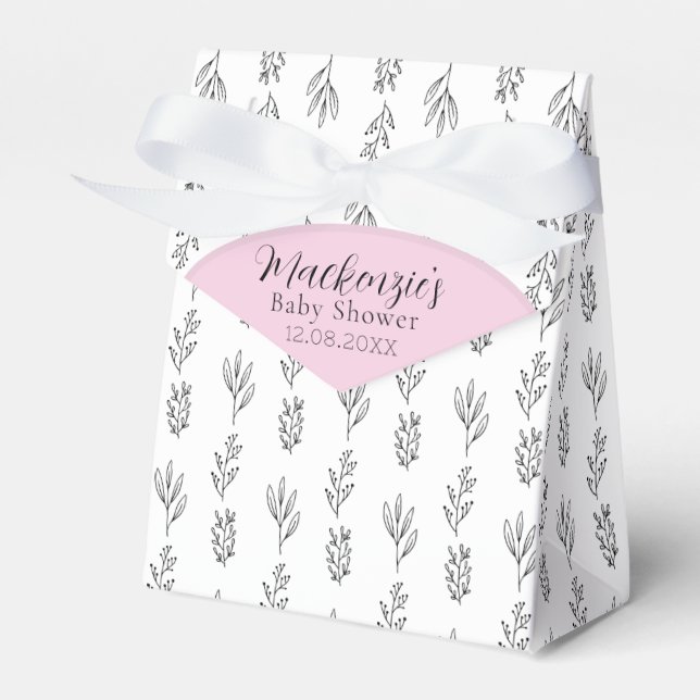 Minimal Baby Duwer Fevor Box Geschenkschachtel (Vorderseite)