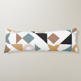 Minimal Bauhaus Baby Body Pillow Seitenschläferkissen