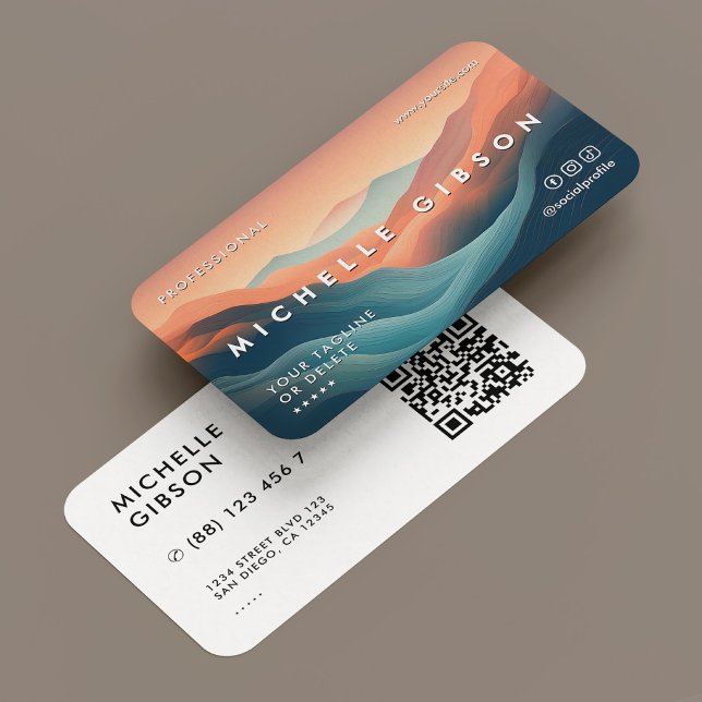 Minimal Beruflicher kreativer Designer hell Visitenkarte (Von Creator hochgeladen)