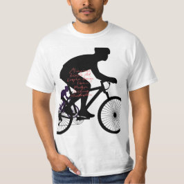 Minimal Bicycle Art –  T-Shirt