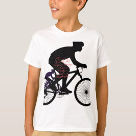 Minimal Bicycle Art –  T-Shirt
