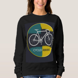 Minimal Bicycle Illustration –  Sweatshirt