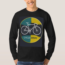 Minimal Bicycle Illustration –  T-Shirt