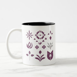 Minimal Boho Style Tasse - Moderne neutrale Ästhet
