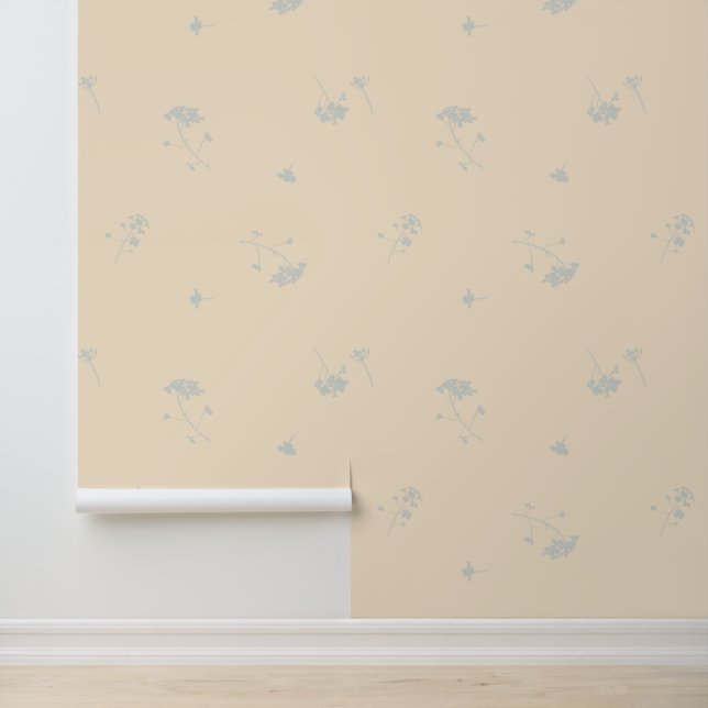 Minimal botanisch tapete (Anwendung)