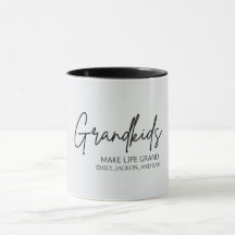 Minimal Chic Grandkids macht Leben großartig