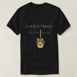 Minimal Christmas Line Art Tree | KaliraArts T-Shirt