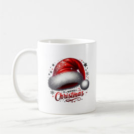Minimal Christmas Mug | Line Art Tree | KaliraArts Kaffeetasse