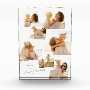 Minimal Collage Christmas Multi 8 Album Fotoblock