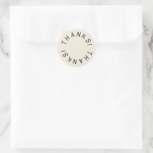 Minimal danke Ihnen Aufkleber Poshmark Verkäufer L