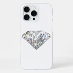 Minimal Diamond Sparkle Ästhetik iPhone 16 Pro Max Hülle