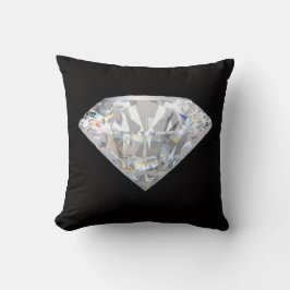 Minimal Diamond Sparkle Ästhetik Kissen