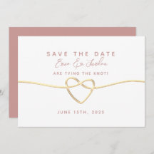 Minimal Dusty Rose Wedding